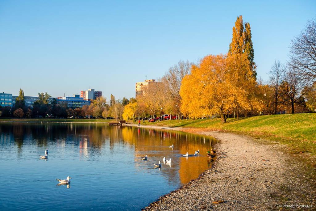 Krasny Utulny Byt S Balkonom A Parkovanim! บราติสลาวา ภายนอก รูปภาพ